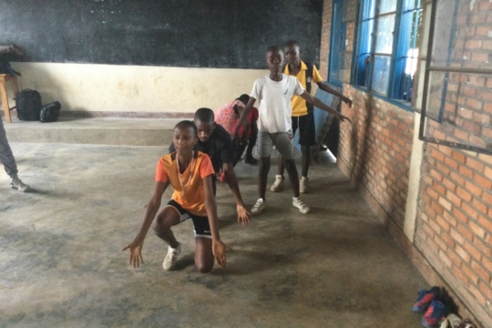 Une Vie un Choix Creation training Burundi