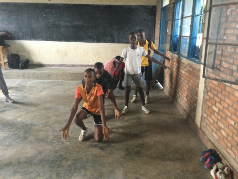Une Vie un Choix Creation training Burundi